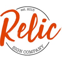 Relic Sign Company logo, Relic Sign Company contact details