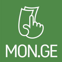 mon.ge logo, mon.ge contact details