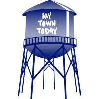 My Town Today logo, My Town Today contact details