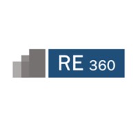 RE360 logo, RE360 contact details