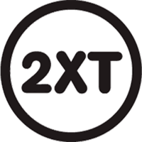 2XT logo, 2XT contact details