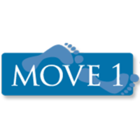 Move1 logo, Move1 contact details