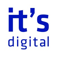 It's Digital logo, It's Digital contact details