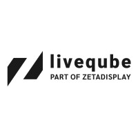 Liveqube logo, Liveqube contact details