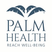 PALM Health logo, PALM Health contact details