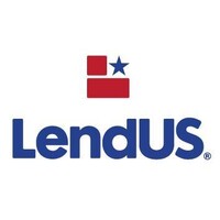 LendUS logo, LendUS contact details