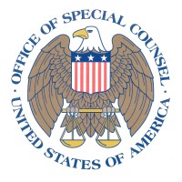 U.S. Office of Special Counsel logo, U.S. Office of Special Counsel contact details