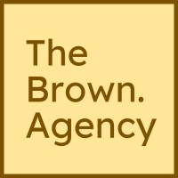 The Brown Agency logo, The Brown Agency contact details