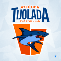 Atlética Tijolada logo, Atlética Tijolada contact details