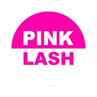 Pink Lash logo, Pink Lash contact details