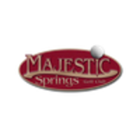 Majestic Springs Golf Course logo, Majestic Springs Golf Course contact details