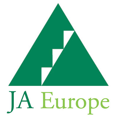 JA Europe logo, JA Europe contact details