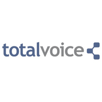 TotalVoice logo, TotalVoice contact details