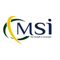 MSI Corp logo, MSI Corp contact details