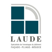 LAUDE logo, LAUDE contact details