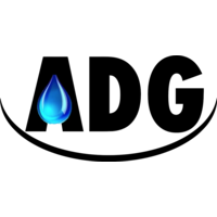 ADG logo, ADG contact details