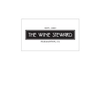 The Wine Steward logo, The Wine Steward contact details