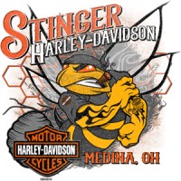 Stinger Harley-Davidson logo, Stinger Harley-Davidson contact details