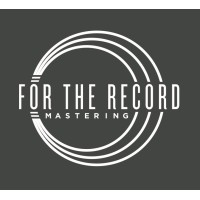 For The Record Mastering logo, For The Record Mastering contact details