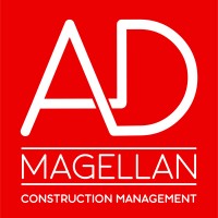 AD Magellan logo, AD Magellan contact details