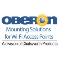 Oberon logo, Oberon contact details