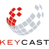 KeyCast logo, KeyCast contact details