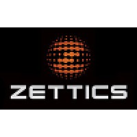 Zettics logo, Zettics contact details