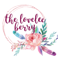 The LoveLee Berry logo, The LoveLee Berry contact details