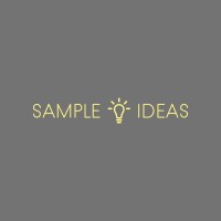 SAMPLE IDEAS logo, SAMPLE IDEAS contact details