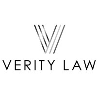 Verity Law logo, Verity Law contact details