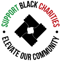 SupportBlackCharities logo, SupportBlackCharities contact details