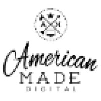 American Made Digital logo, American Made Digital contact details