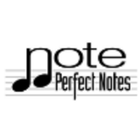 Note Perfect Notes logo, Note Perfect Notes contact details