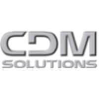 CDM Solutions logo, CDM Solutions contact details