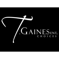 TGaines Ent logo, TGaines Ent contact details