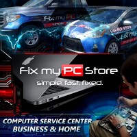 Fix my PC Store logo, Fix my PC Store contact details