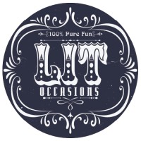 Lit Occasions logo, Lit Occasions contact details