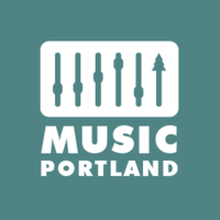 MusicPortland logo, MusicPortland contact details