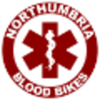 Northumbria Blood Bikes logo, Northumbria Blood Bikes contact details