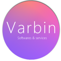 Varbin Softwares logo, Varbin Softwares contact details