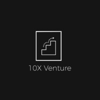 10x Venture logo, 10x Venture contact details