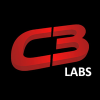 C3 Labs logo, C3 Labs contact details