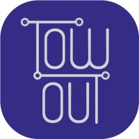 TowOut logo, TowOut contact details