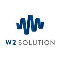 W2Solution logo, W2Solution contact details