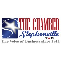 Stephenville Chamber of Commerce logo, Stephenville Chamber of Commerce contact details