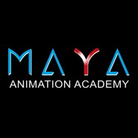 MAYA animation academy logo, MAYA animation academy contact details