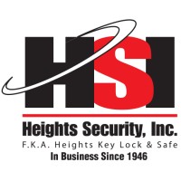 HEIGHTS SECURITY & HEIGHTS KEY LOCK AND SAFE logo, HEIGHTS SECURITY & HEIGHTS KEY LOCK AND SAFE contact details