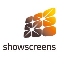 Showscreens logo, Showscreens contact details