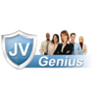 JV Genius logo, JV Genius contact details