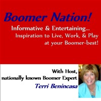 Boomer Nation Broadcast Radio Show logo, Boomer Nation Broadcast Radio Show contact details